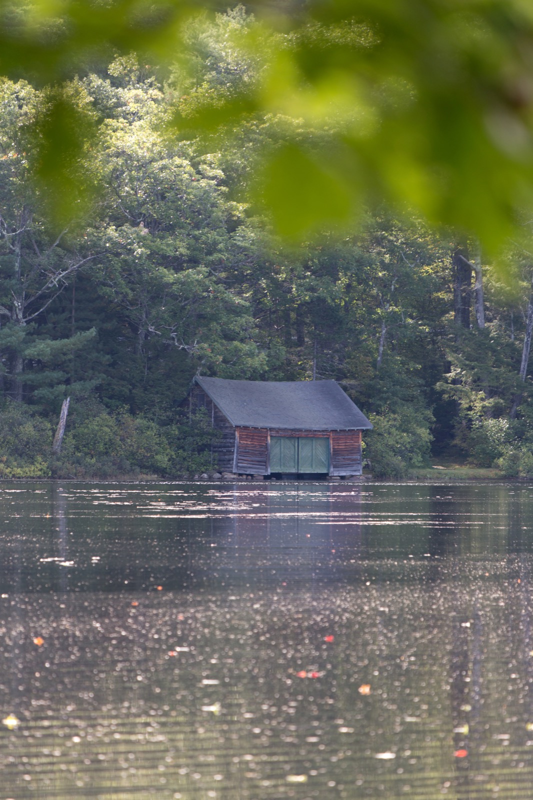 Old Cabin on Water’s Edge