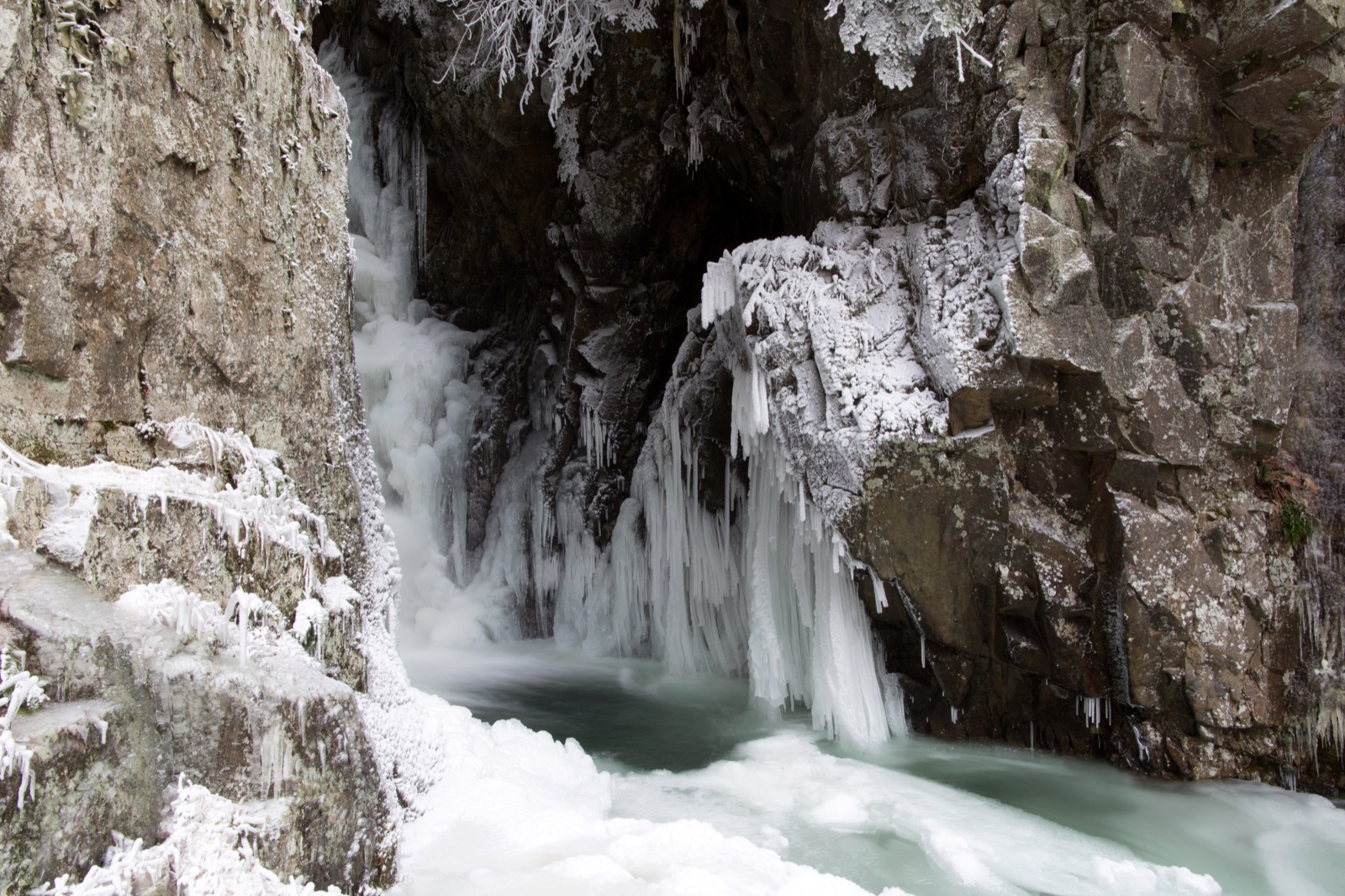 Frozen Basin