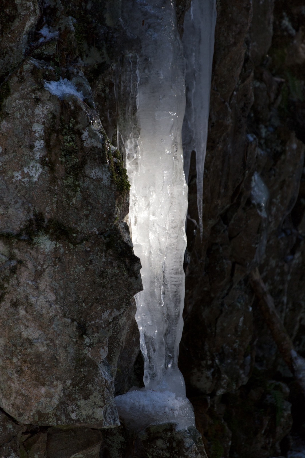 Glowing Icicle