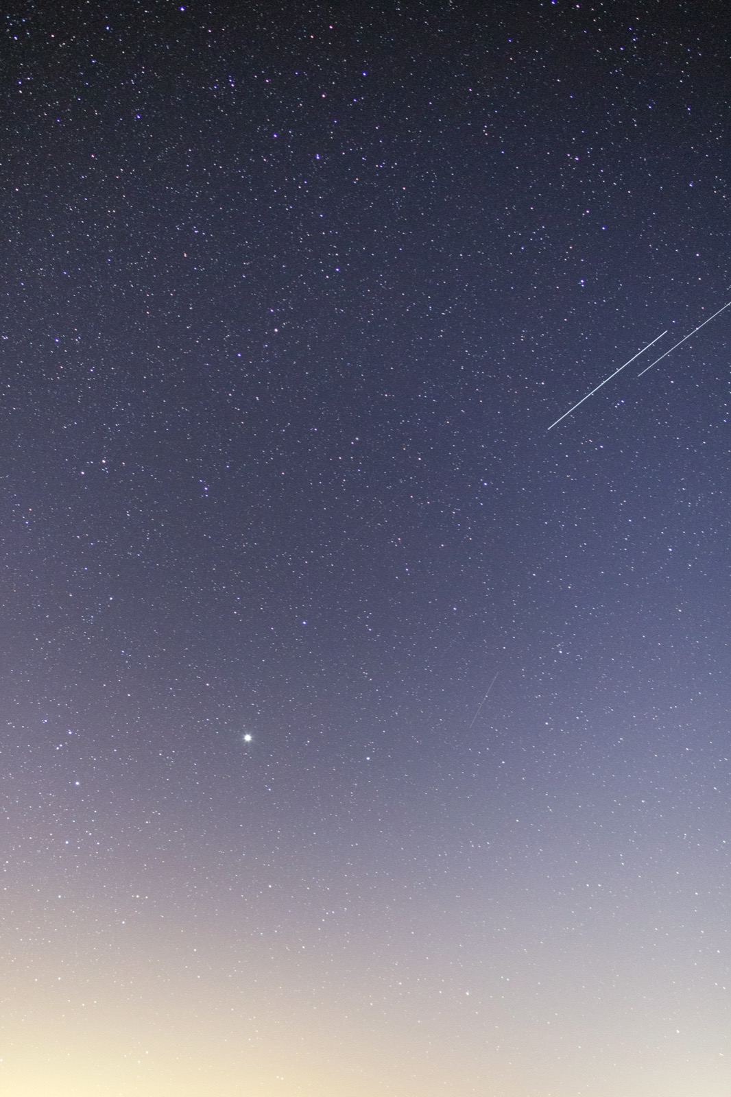 Two Shooting Stars