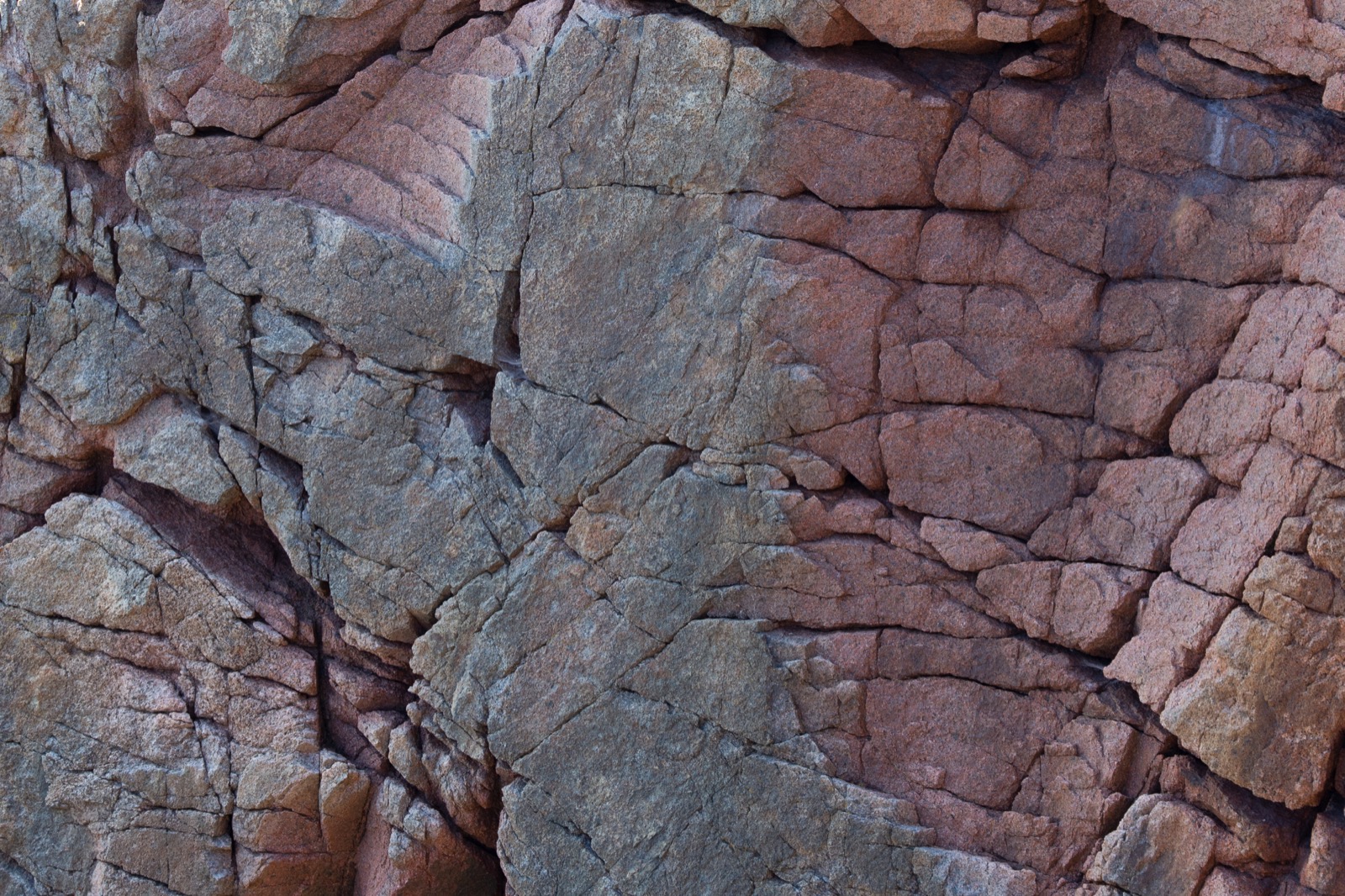 Grayish Purple Rock
