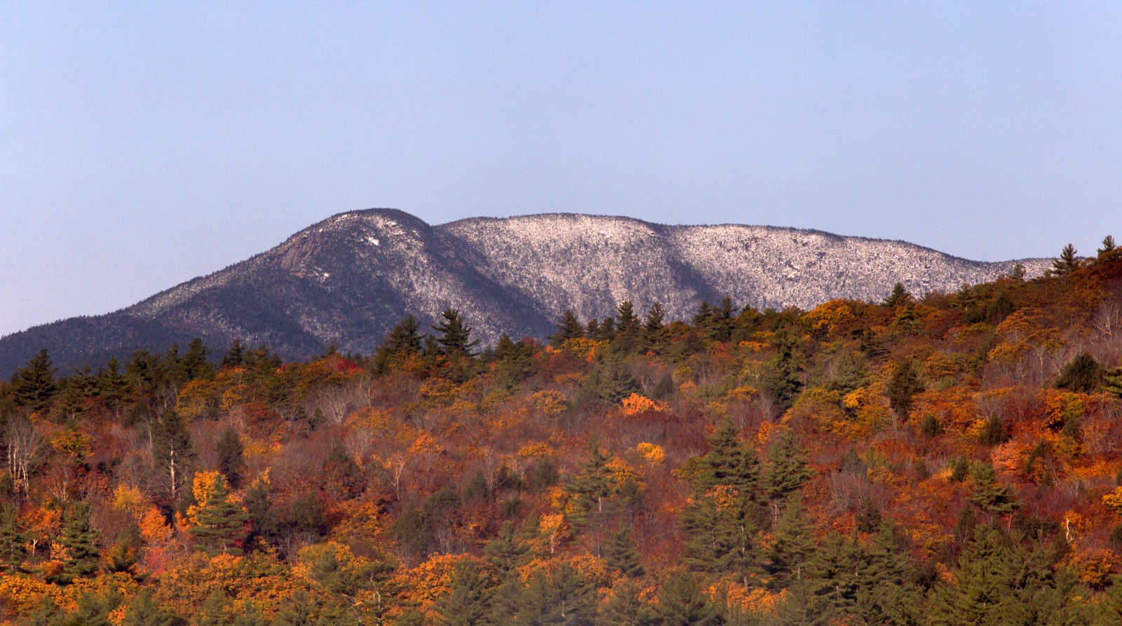 Winter Mixing With Autumn