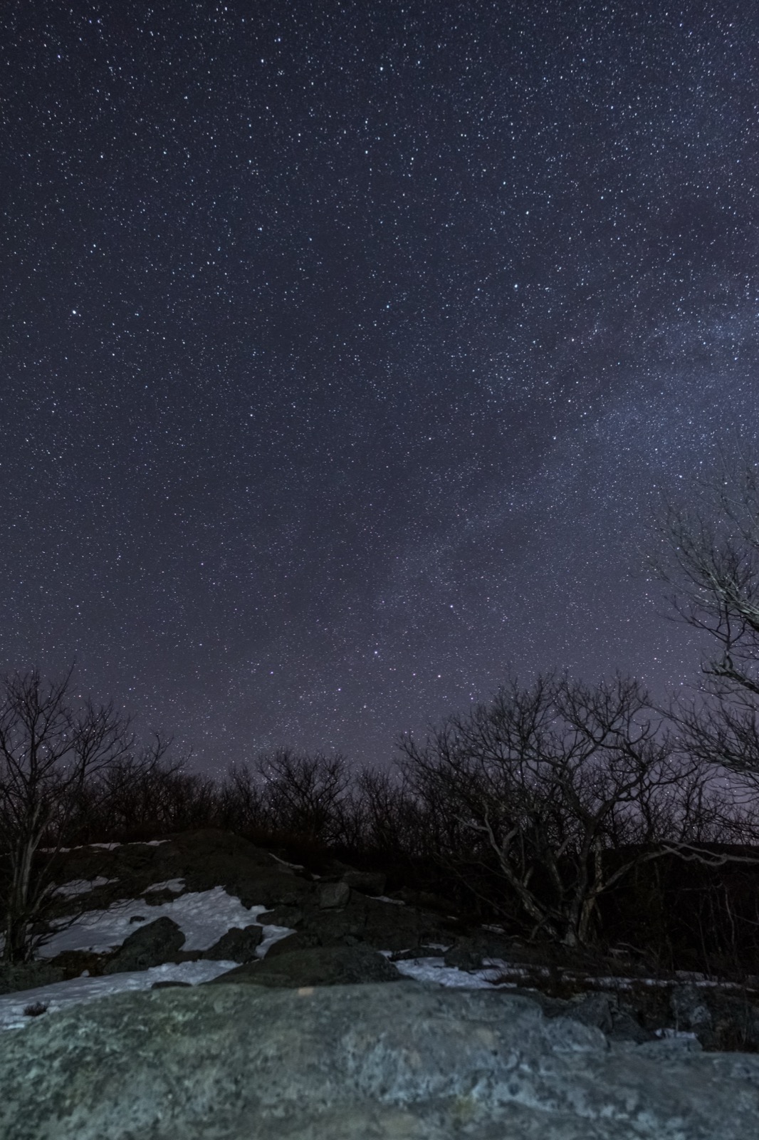 Starry Hiking Trail