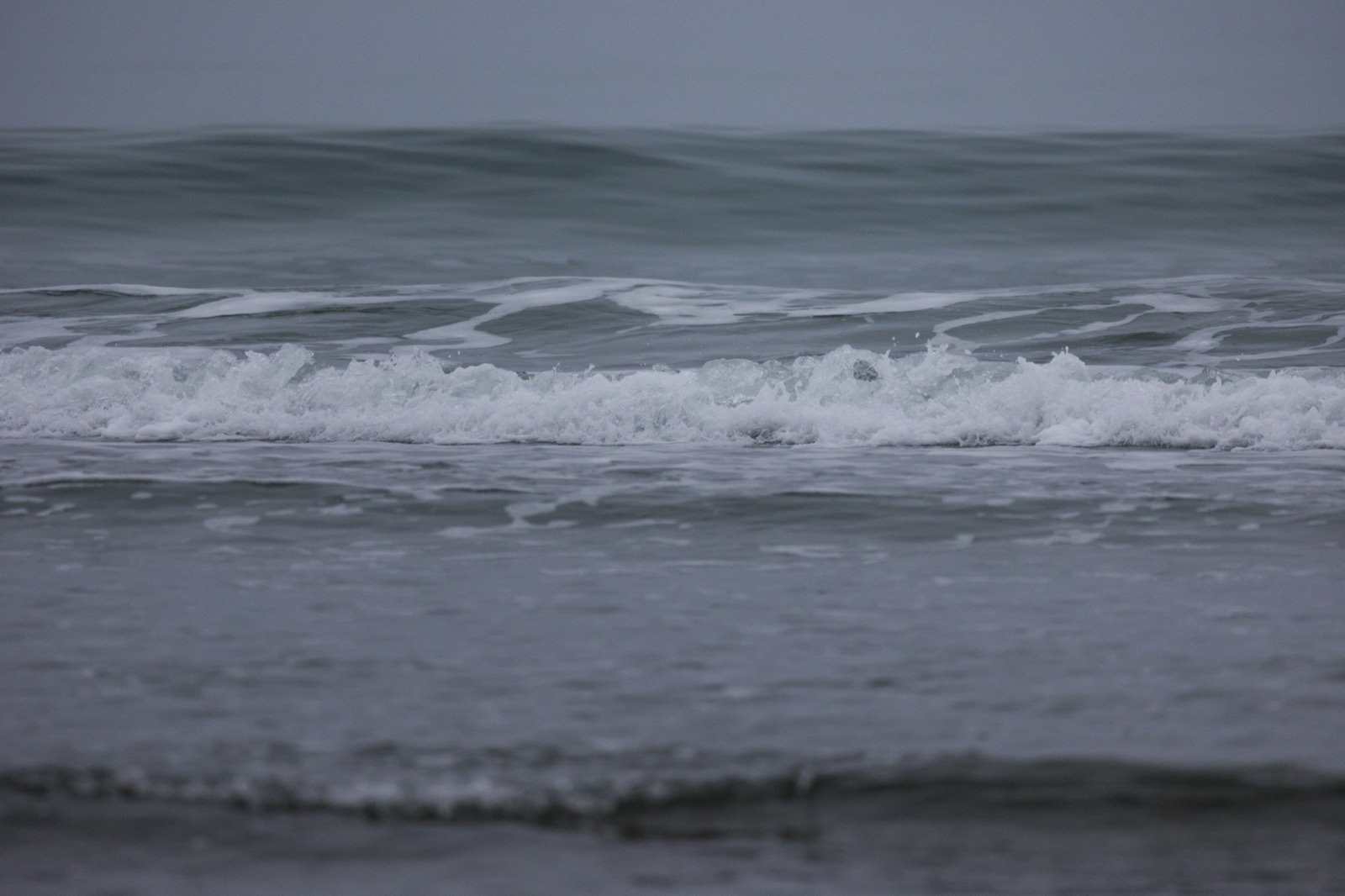 Dark Ocean Waves