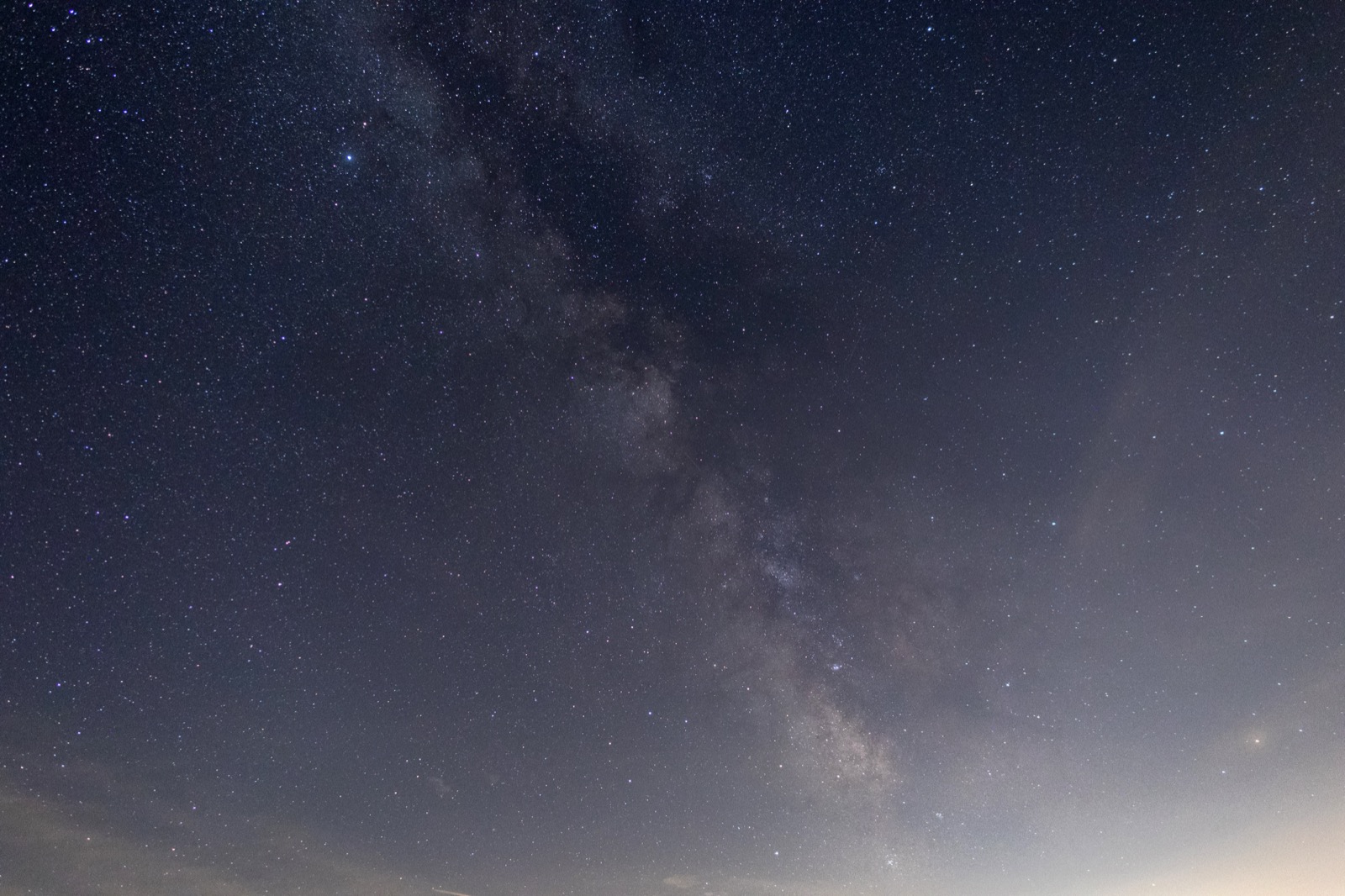 Stars and Clouds