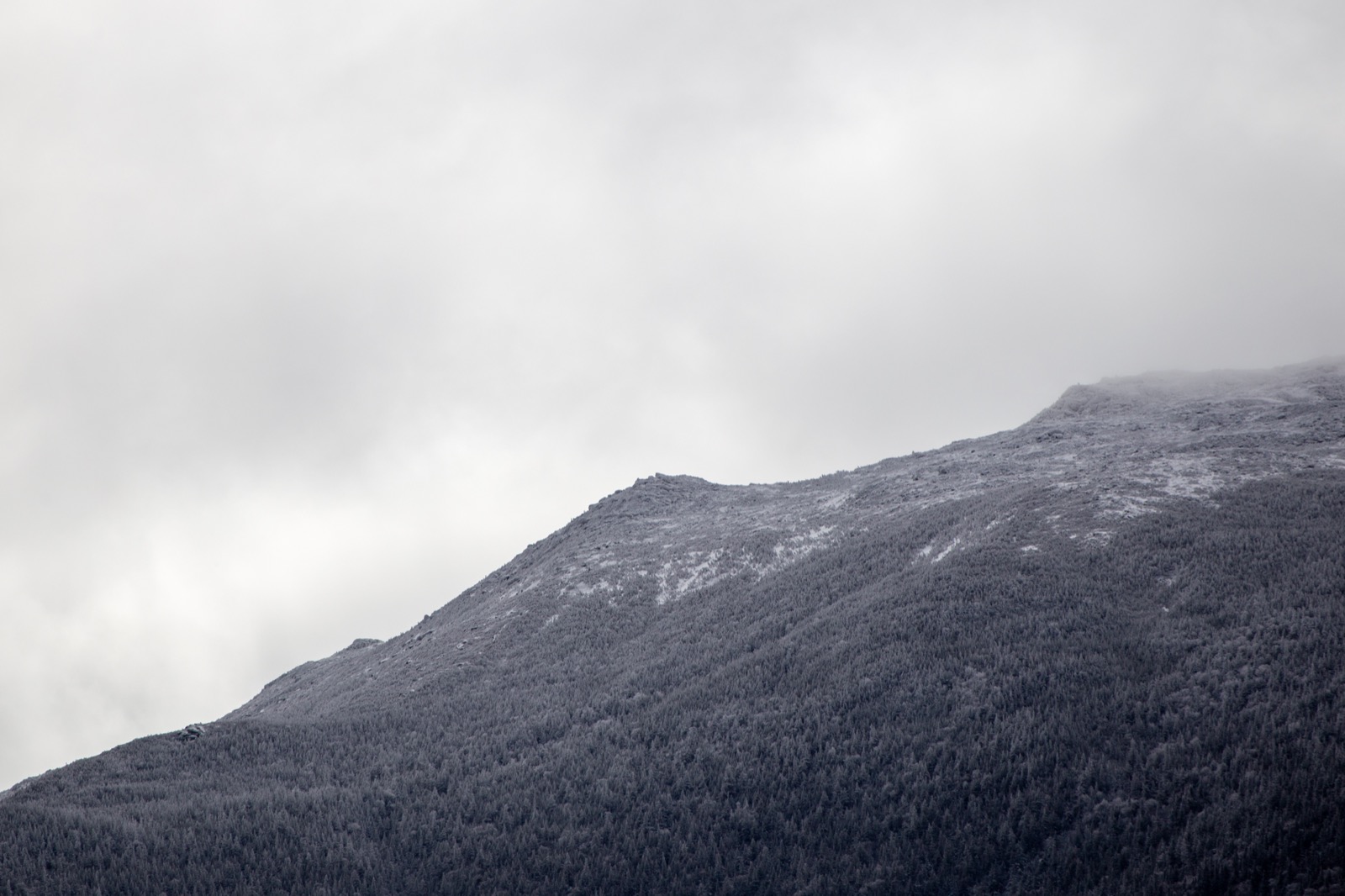Winter Mountain Landscape