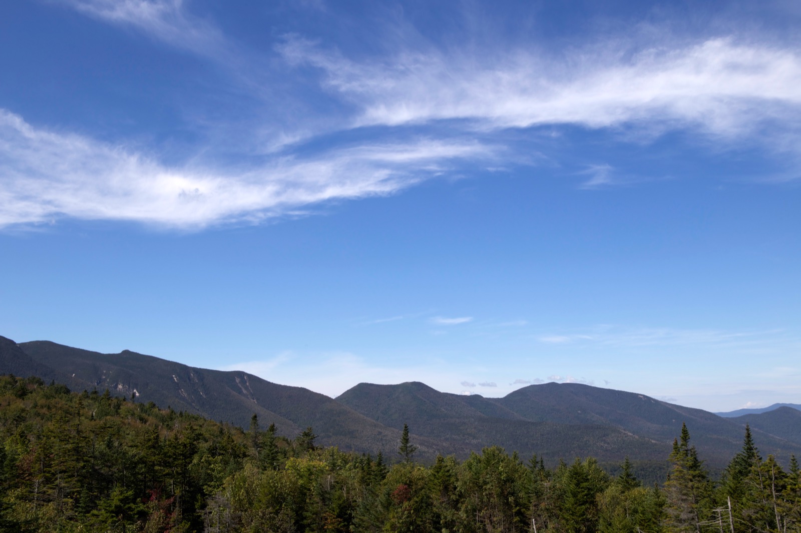Summer Afternoon in the Mountains