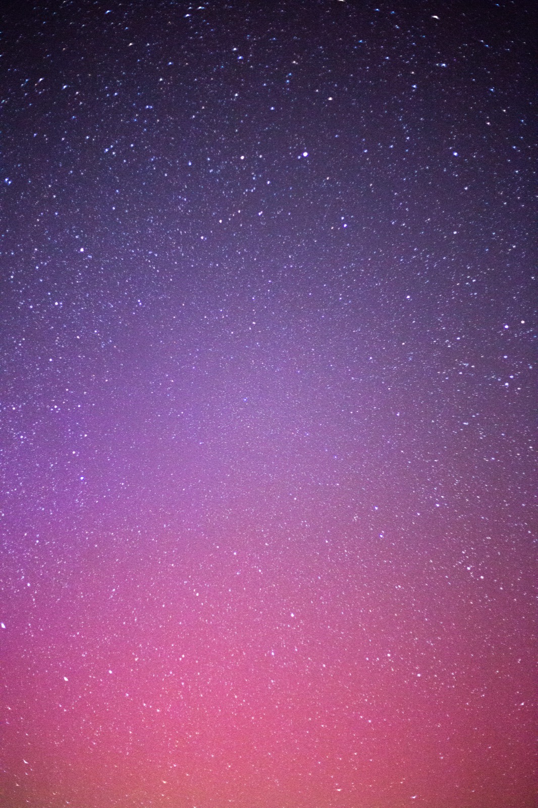 Pink Aurora Borealis