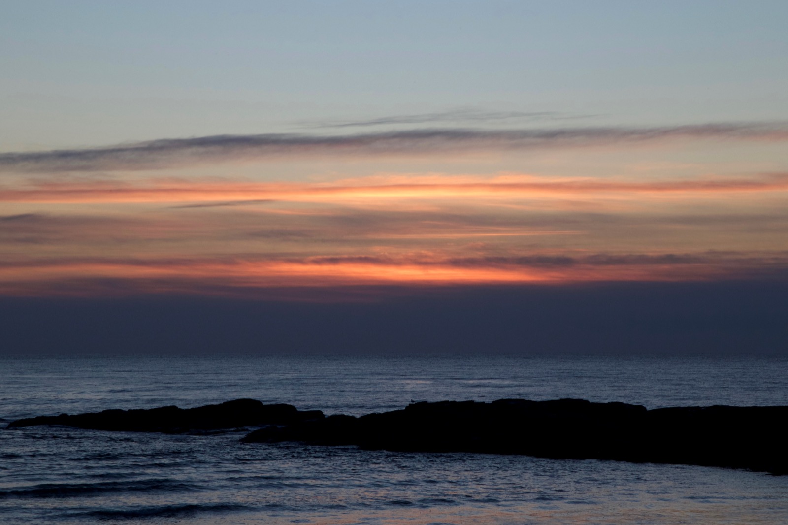 Sunrise at the Ocean