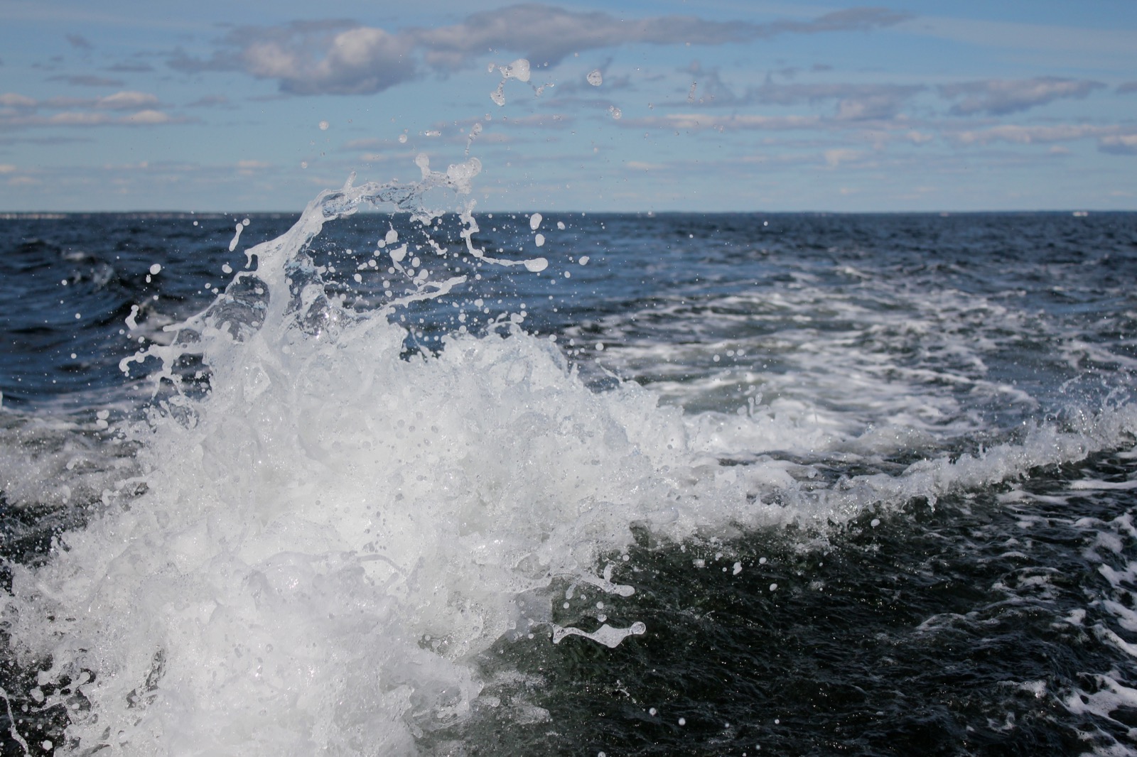 Splashing Waves