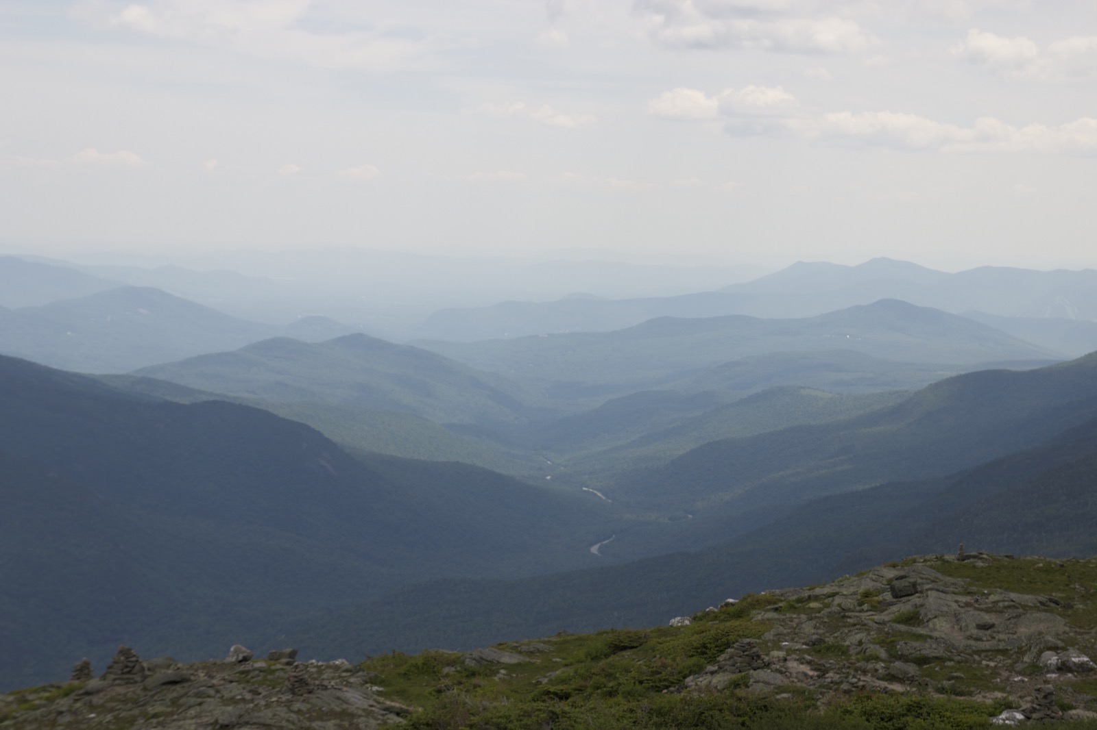 Cascading Mountains