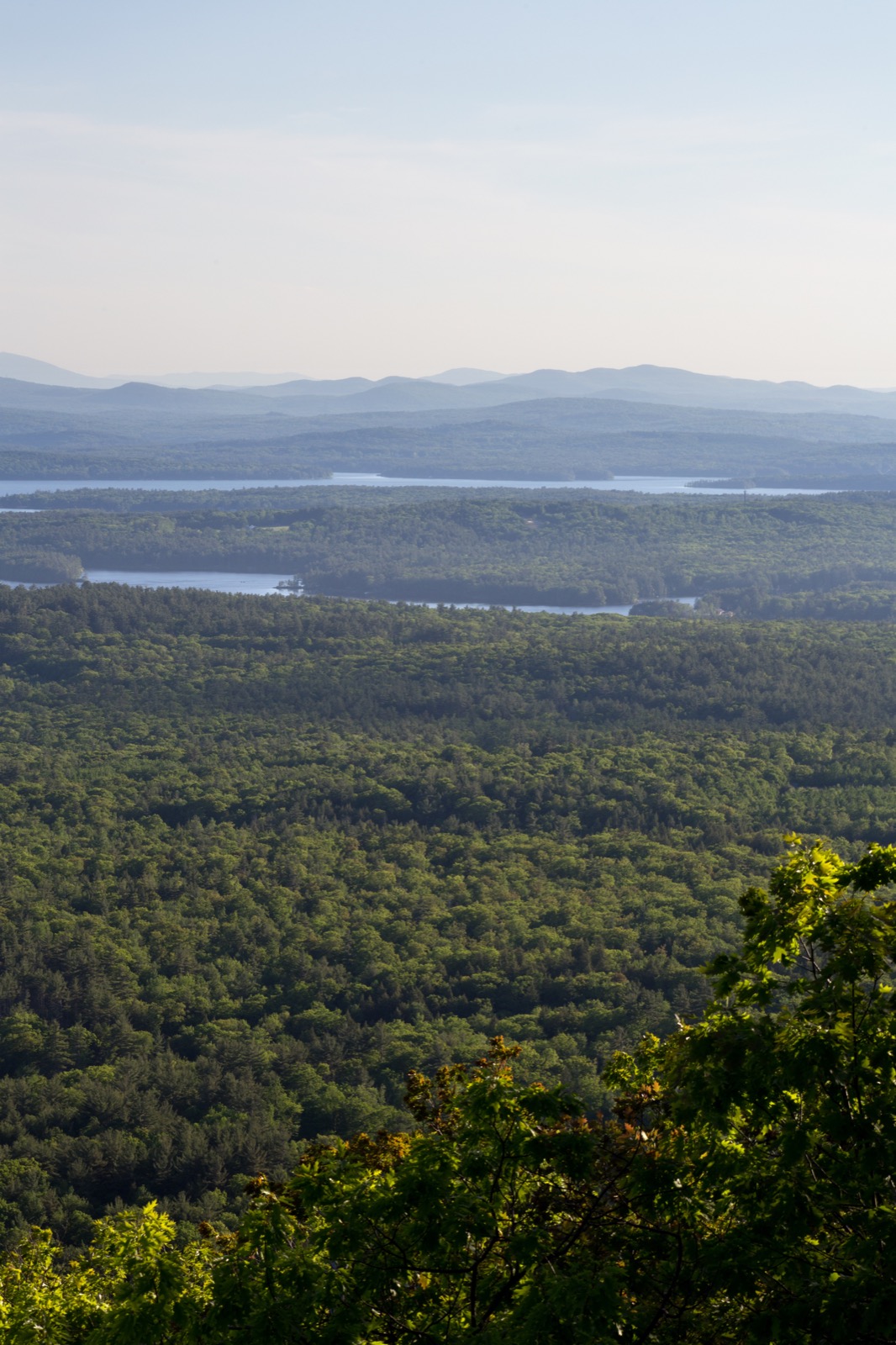 Hazy Views in the Distance