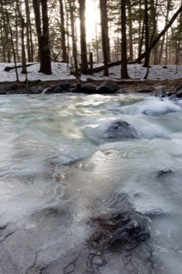 Icy River