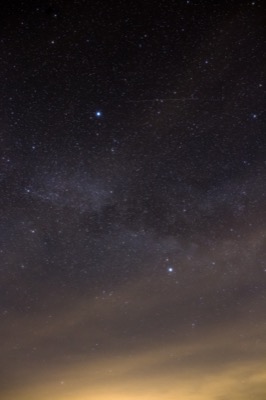 Bright Stars in a Warm Sky