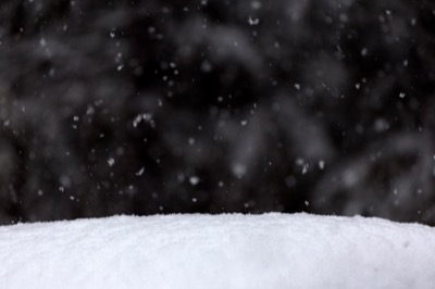 Lightly Falling Snow