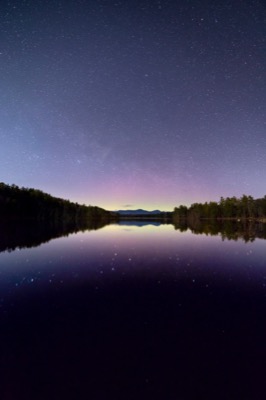 Northern Light Reflections