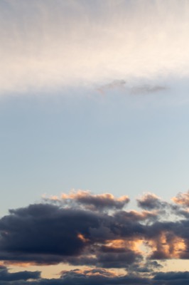 A Touch of Gold in the Clouds