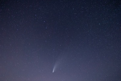 Comet Neowise Night Sky