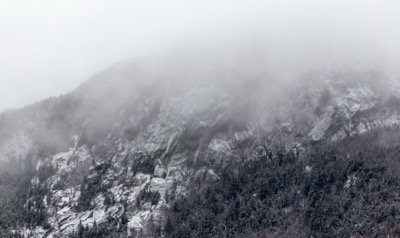 Chilly Winter Mountain