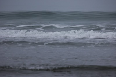 Dark Ocean Waves