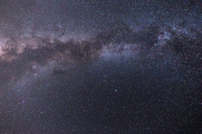 Arching Milky Way