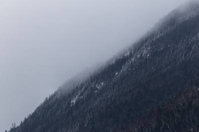 Contrasting Sky and Landscape