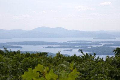 Hazy Summer Day Views
