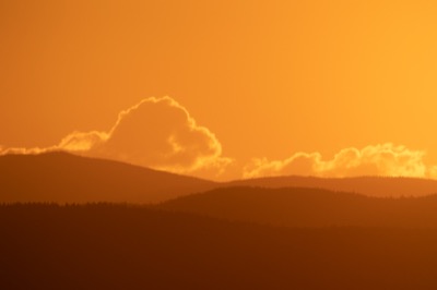 Warm Summer Hills