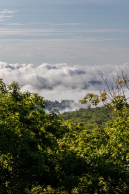 Undercast Mountains