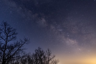 Milky Way Night Hike