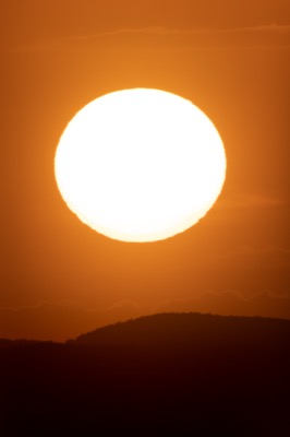Golden Hour Sunset
