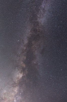 Milky Way and Millions of Stars