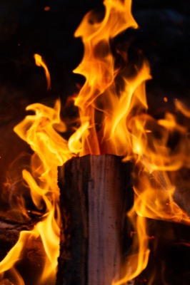 Campfire Flames