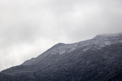 Winter Mountain Landscape