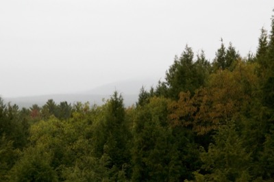 Foggy Mountain Morning