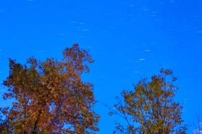Short Star Trails