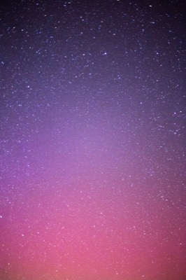Pink Aurora Borealis