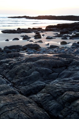 Early Morning Rocky Beach