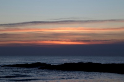 Sunrise at the Ocean