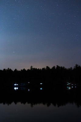 Light Reflections on the Water
