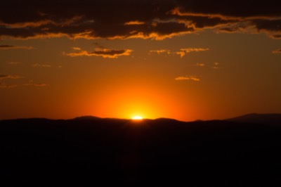 Vibrant Sunset