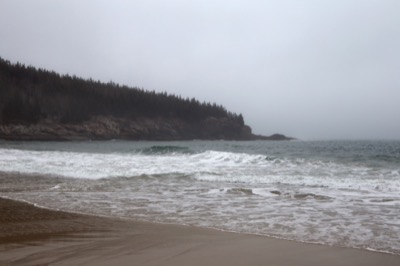 Waves Breaking Onshore