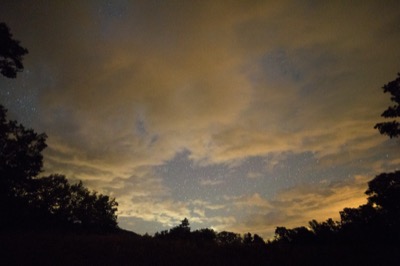 Cloudy Twilight