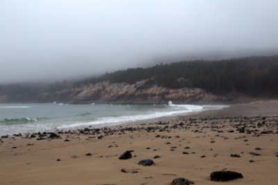 Foggy Beach