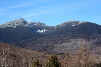 Inspiring Mountain Range