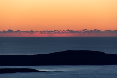Ocean Island Sunset