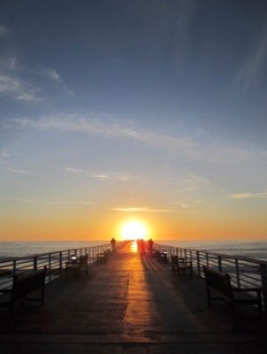 Sunset Pier