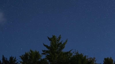 Northern Sky Before Dawn