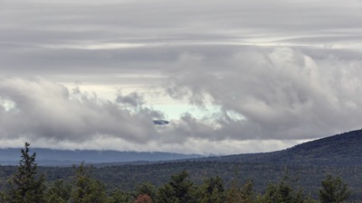 Rolling Mist Clouds