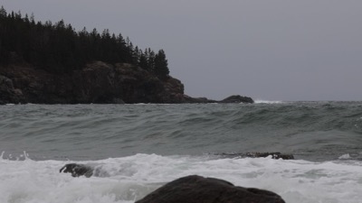 Rugged Ocean Coast